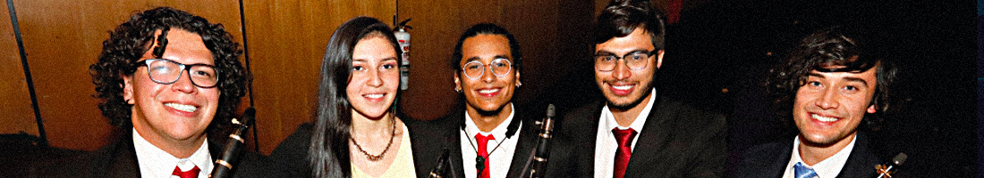 En la foto parte de uno de los grupos de Cámara de la Banda Filarmónica Juvenil.
