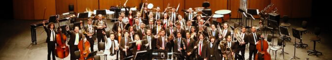 Foto panorámica de la Orquesta Filarmónica de Bogotá - OFB