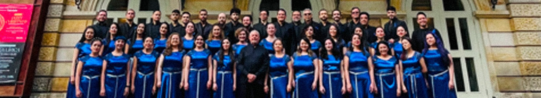 Foto de los artistas que hacen parte del coro