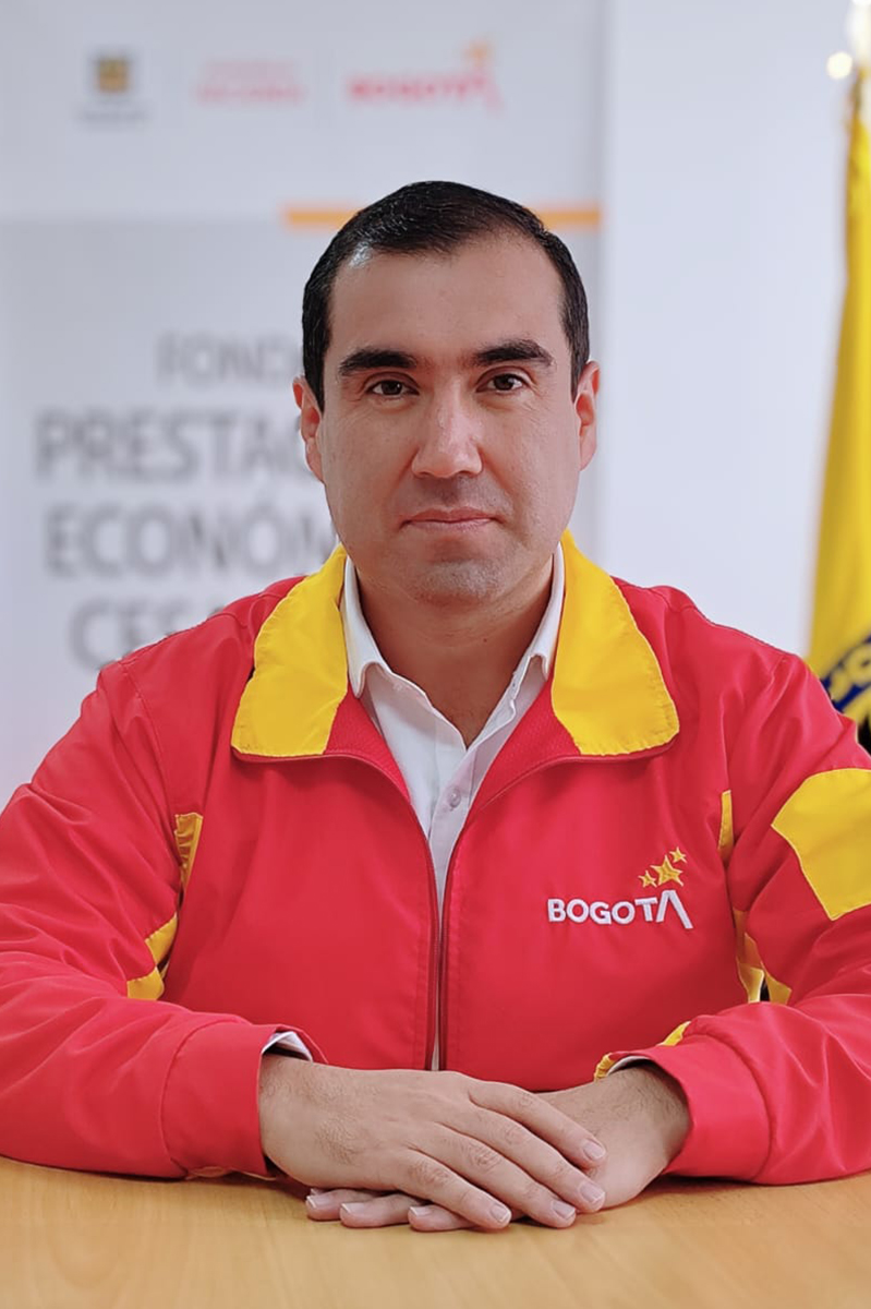 Sergio Cortés Rincón Director General del FONCEP